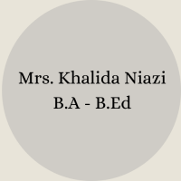 Mrs. Nosheen Ayub B.Sc – B.Ed(5)