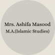 Mrs. Nosheen Ayub B.Sc – B.Ed(14)
