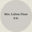 Mrs. Nosheen Ayub B.Sc – B.Ed(15)