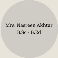 Mrs. Nosheen Ayub B.Sc – B.Ed(25)