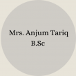 Mrs. Nosheen Ayub B.Sc – B.Ed