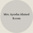 Ayesha Ahmed