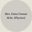 Faiza Usman