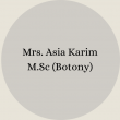 Mrs. Nosheen Ayub B.Sc – B.Ed(29)