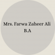 Farwa Zaheer Ali