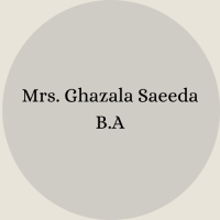Ghazala Saeeda