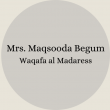 Mrs. Nosheen Ayub B.Sc – B.Ed(39)