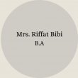 Riffat Bibi