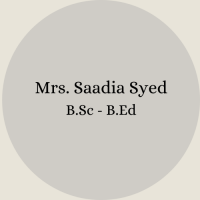 Mrs. Nosheen Ayub B.Sc – B.Ed(60)