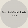 Mrs. Nosheen Ayub B.Sc – B.Ed(61)